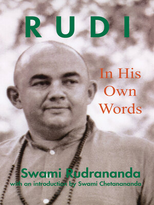 cover image of Rudi: In His Own Words